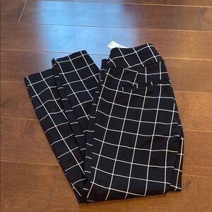 NY&C Checkered Pants